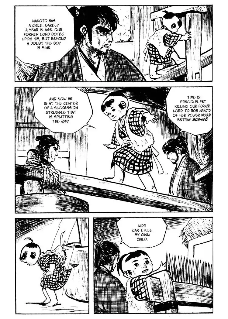 Lone Wolf and Cub Chapter 61 27